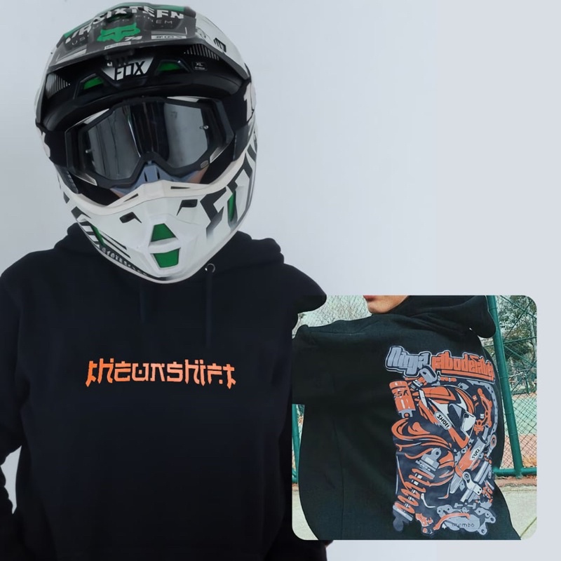 SWEATER JAKET HOODIE JEPANG SAMURAI PANDA JAKET SUNMORI