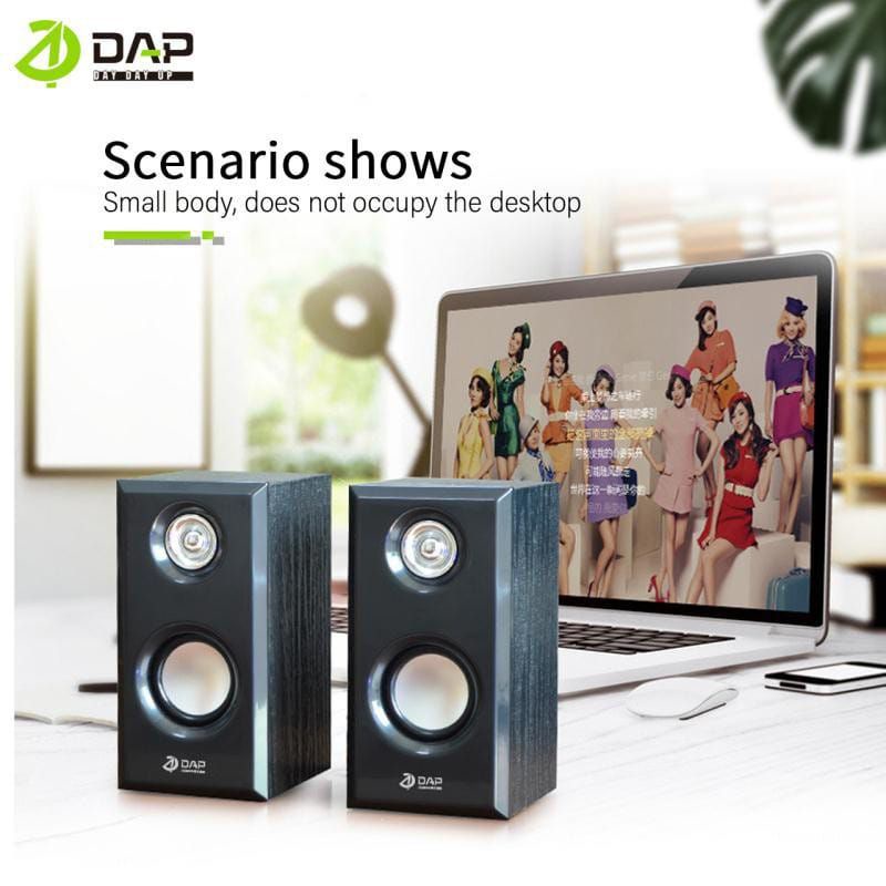 DAP Speaker USB D-VY1 Multimedia Portable Music Speaker