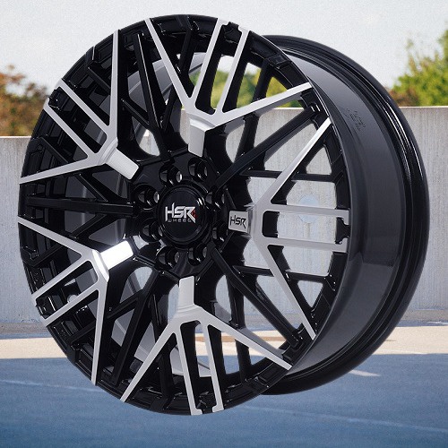 Velg mobil ring 15 terbaru hsr Benawa baut 4