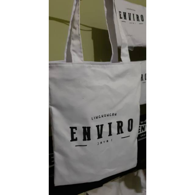 Tote bag canvas drill/ Tote bag sablon/ Tote bag seminar /Tote bag wanita/ tas souvernir/ tas cantik