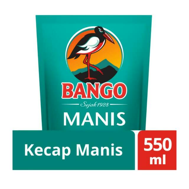 

Bango kecap manis pouch 550