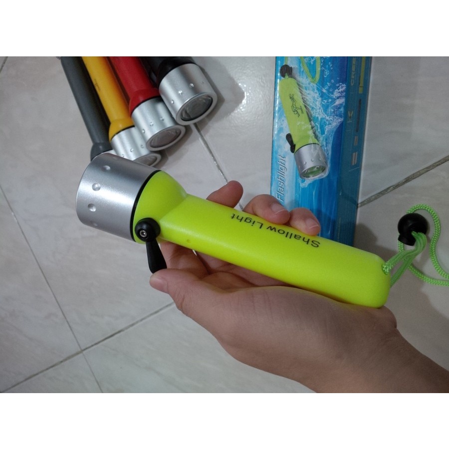 SENTER SELAM /DIVING FLASHLIGHT ST05 LONGDA