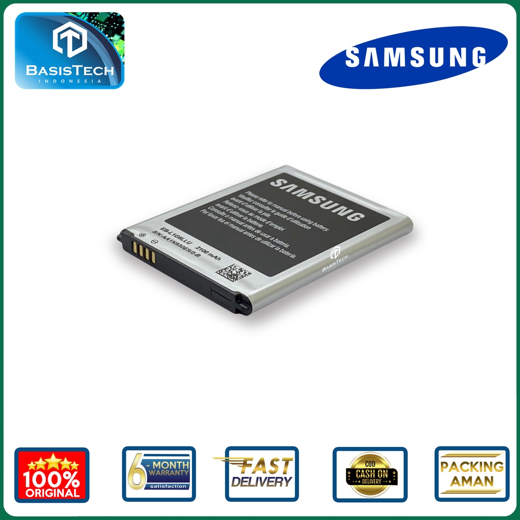 BATERAI SAMSUNG GRAND DUOS i9080 i9082 - NEO plus i9060 - i9060i - S3 i9300 - ORI