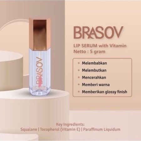 Brasov Lip Serum Vitamin - Healthy Lips - Vitamin Bibir