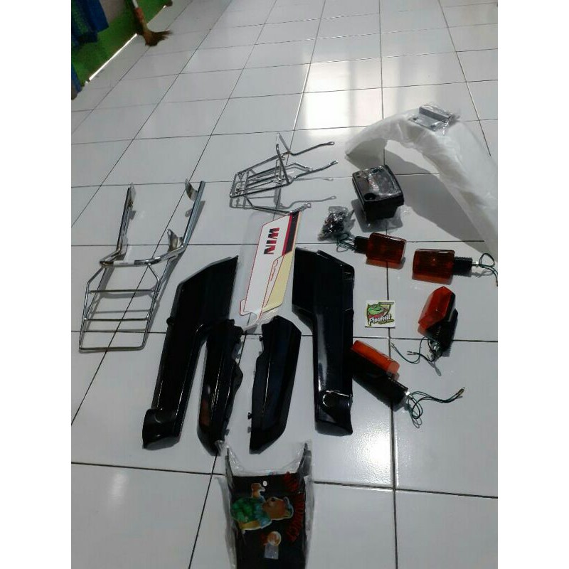 BODY FULLSET HONDA WIN 100 BODI HONDA WIN 100.