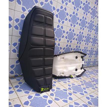 C.O.D Jok Rx King Model Tahu Hitam-Jok Rx King Tahu Hitam-Jok Rx King Siku Model Tahu Jok Motor Jok