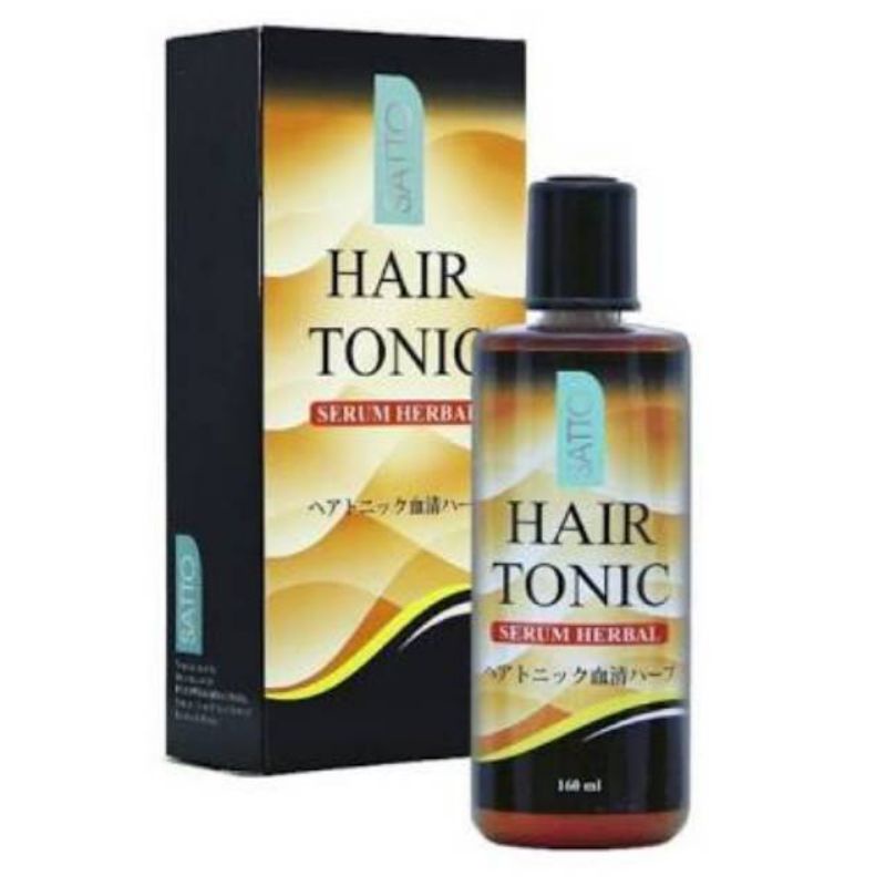 Satto Hair Tonic Serum Herbal 160ml