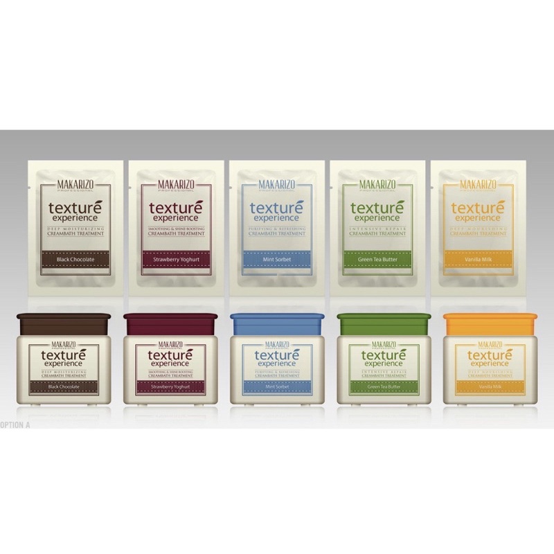 Makarizo texture experience hair mask