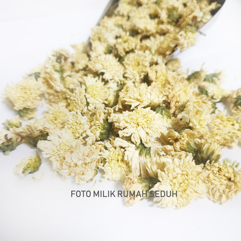 10gr White Chrysanthemum Floral Tea White Krisan Flower 