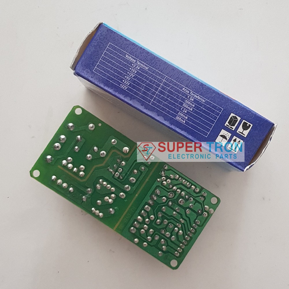 Kit Power Supply Receiver DVB Universal