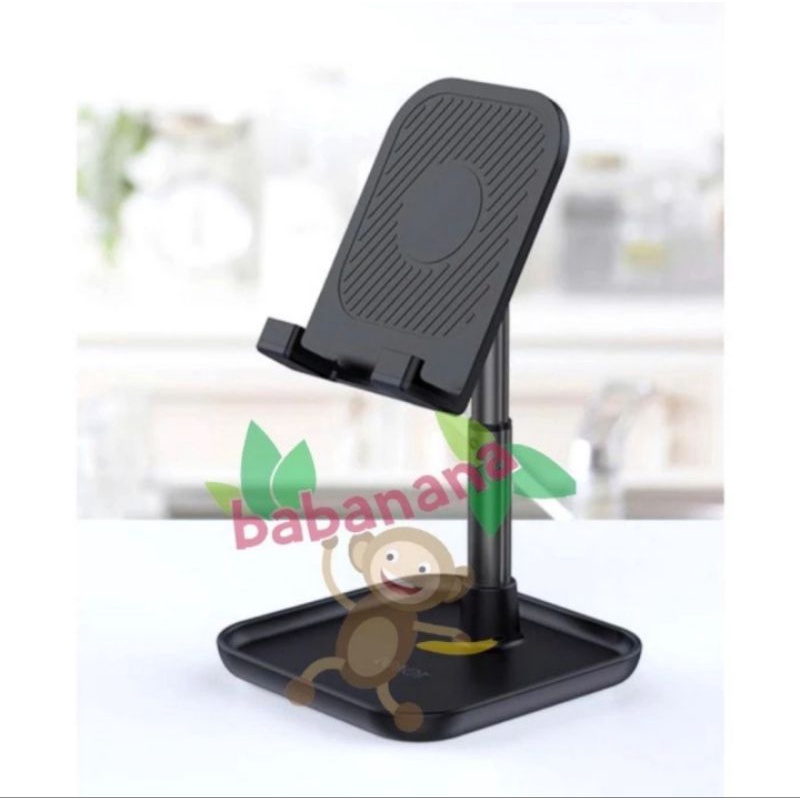 Robot RT US04 HITAM stand holder smartphone tablet high quality