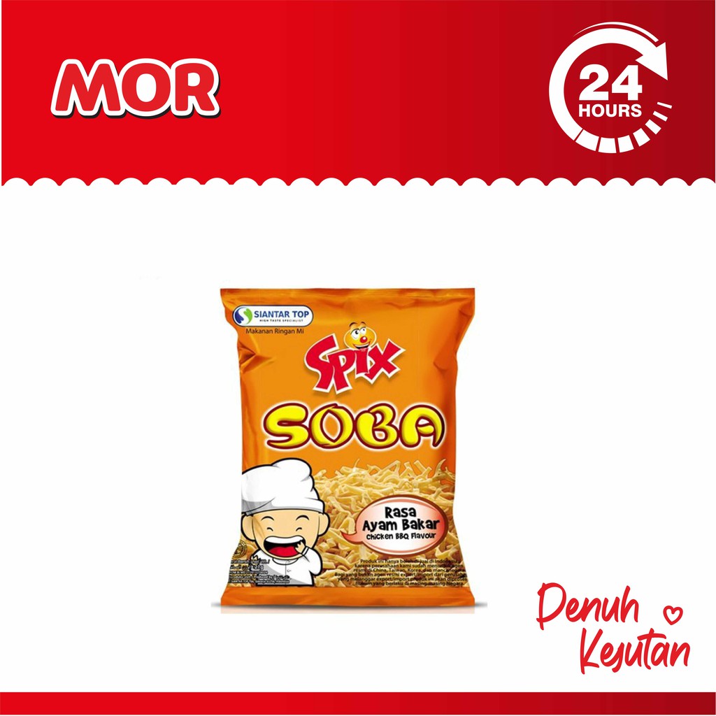 

SOBAMIE SPIX Ayam Bakar Chiki Mi Chicken Bbq Barbeque 21 gr