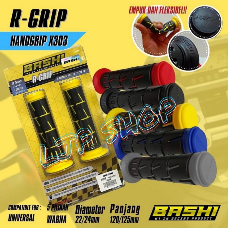 HANDFAT HAND GRIP BASHI X303 MODEL SISIK ORIGINAL