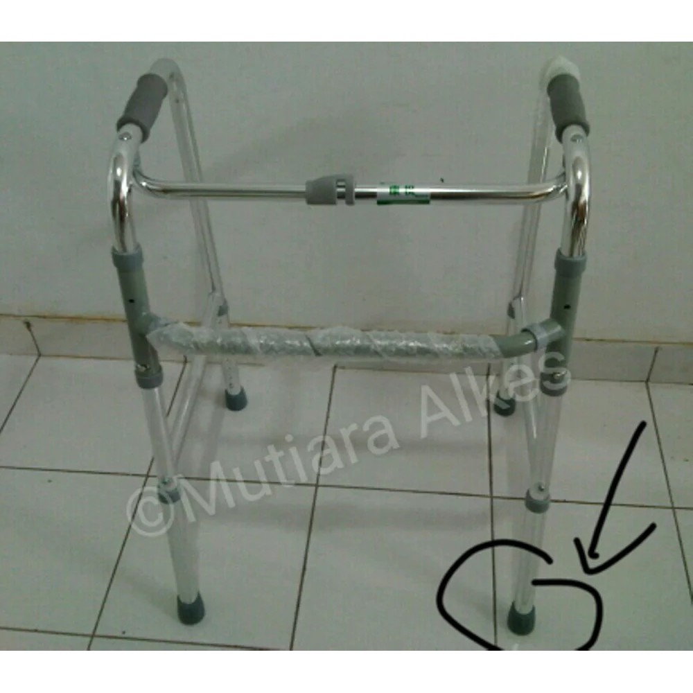 Karet Bawah Walker / Alat Bantu Jalan