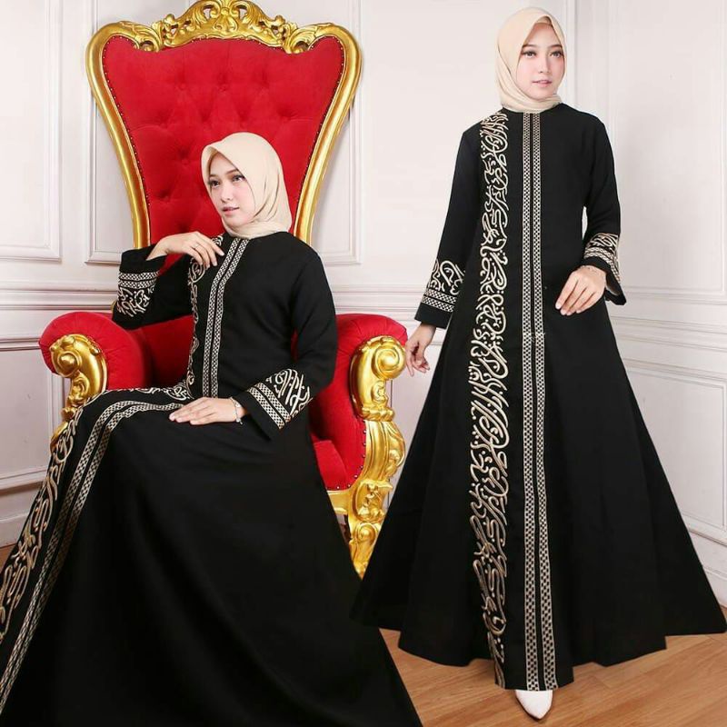 abaya hitam abaya lafadz abaya turky abaya saudi abaya gamis hitam