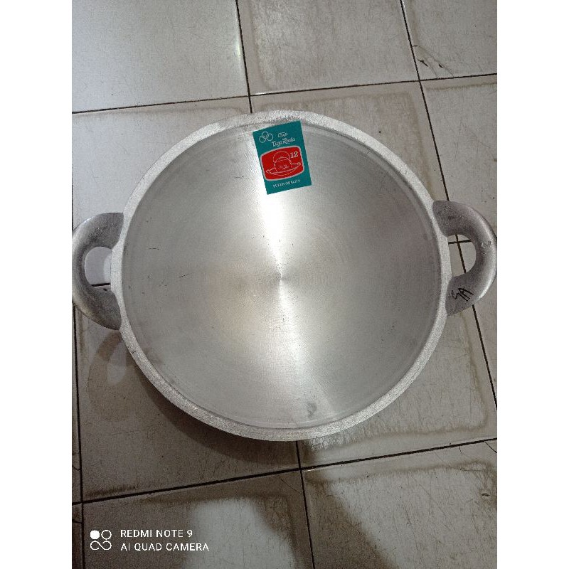 wajan no 12/ kuali / penggorengan