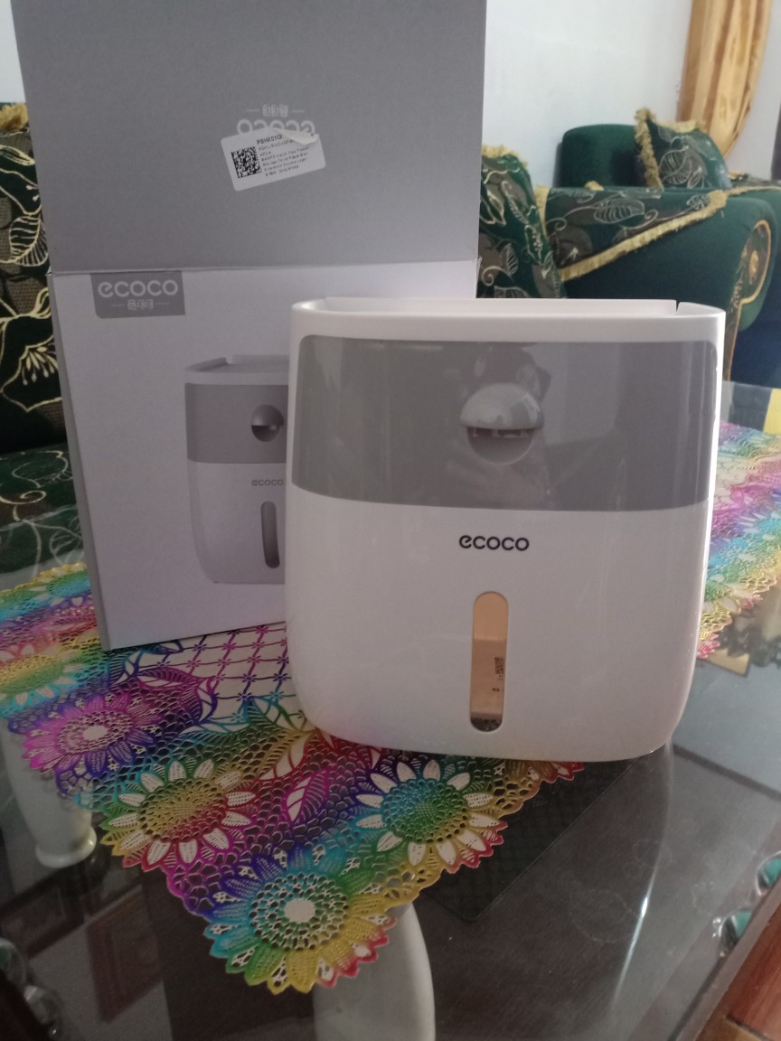 Kotak Tisu Di Kamar Mandi Tissue Storage Toilet Paper Box Dispenser - F2432