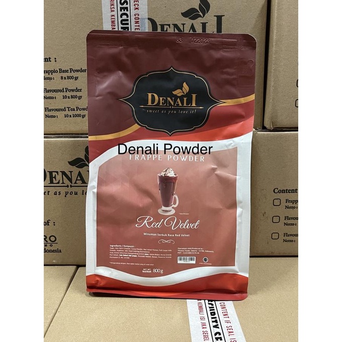 

DENALI RED VELVET POWDER