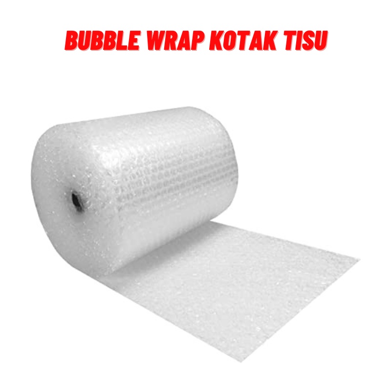 

Bubble Wrap Untuk Kotak Tisu