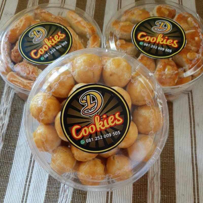 

kue kering kemasan 250 gram