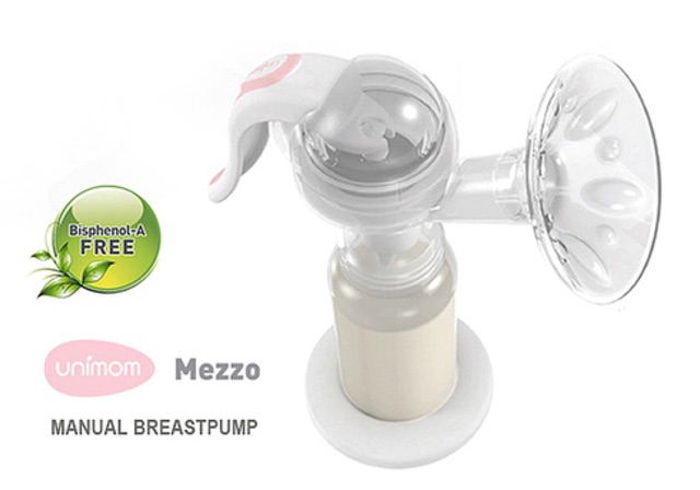 Unimom Breast Pump Mezzo pompa asi manual