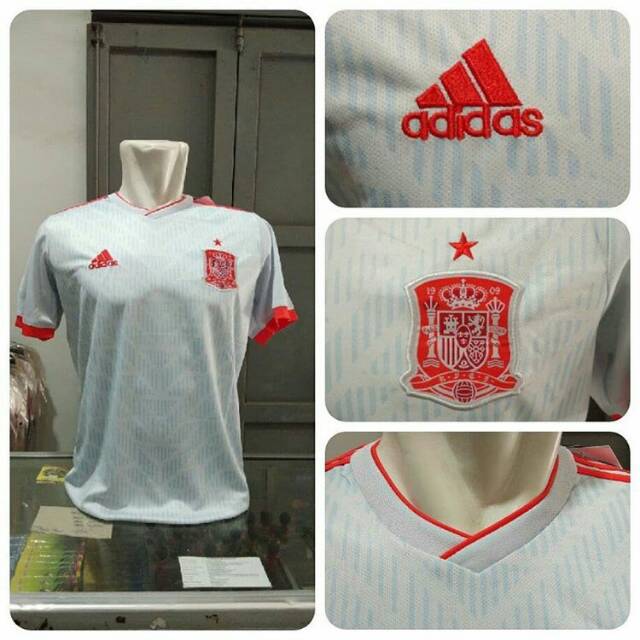 JERSEY SPANYOL AWAY WC 2018