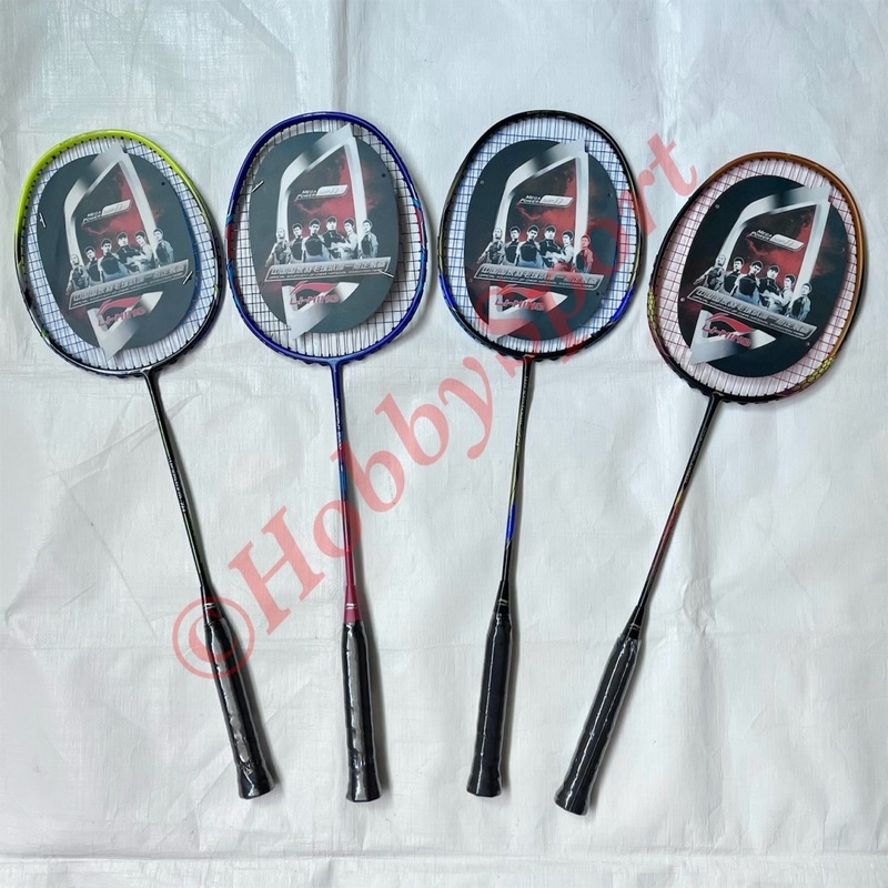 Racket Badminton LN PT Senar Raket BuluTangkis Reket Bulu Tangkis
