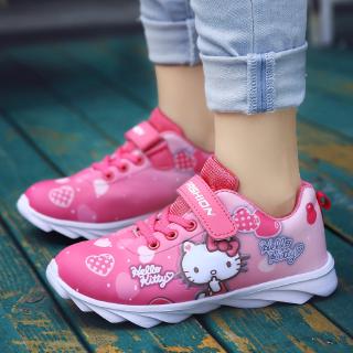  Sepatu  Casual Anak Perempuan Gambar  Kartun  Hello Kitty 