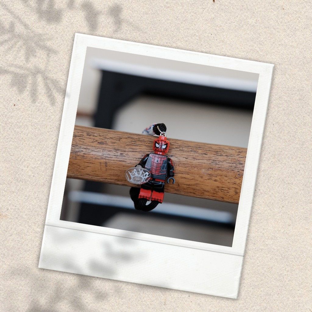Gelang Lego Spiderman