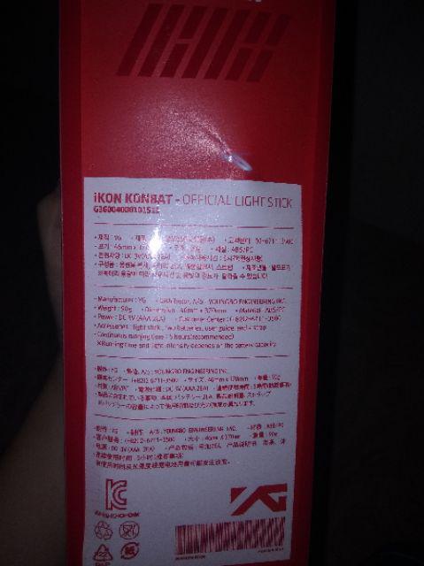 [Bayar Di Tempat]KPOP IKON Lampu Bohlam Bobby Bobby Warna 