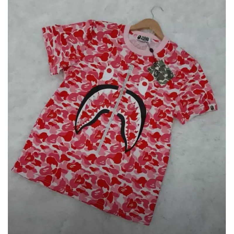 BAPE SHIRT PINK