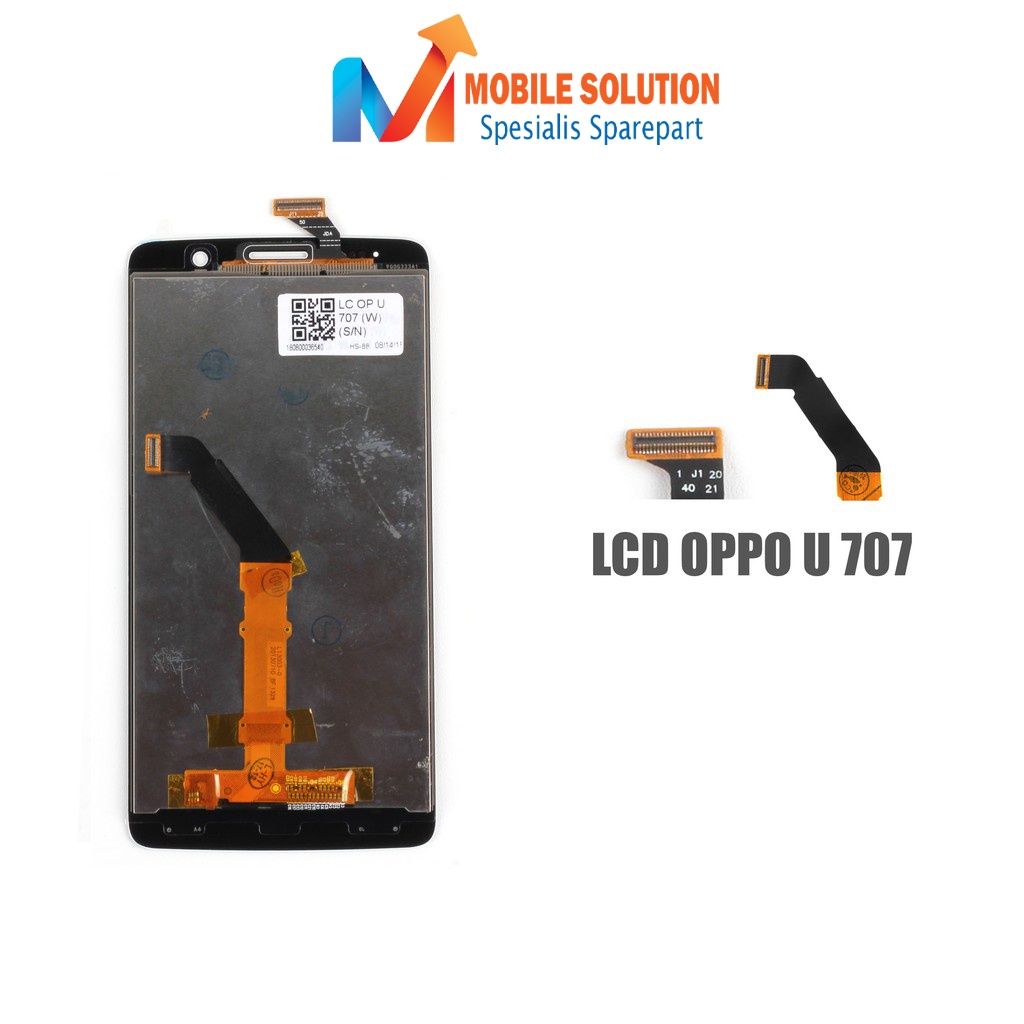 Grosir LCD Oppo Find Way S / LCD Oppo U707 ORIGINAL 100% Fullset Touchscreen - Parts Kompatibel Dengan Produk Oppo Garansi 1 Bulan + Packing / Bubbel