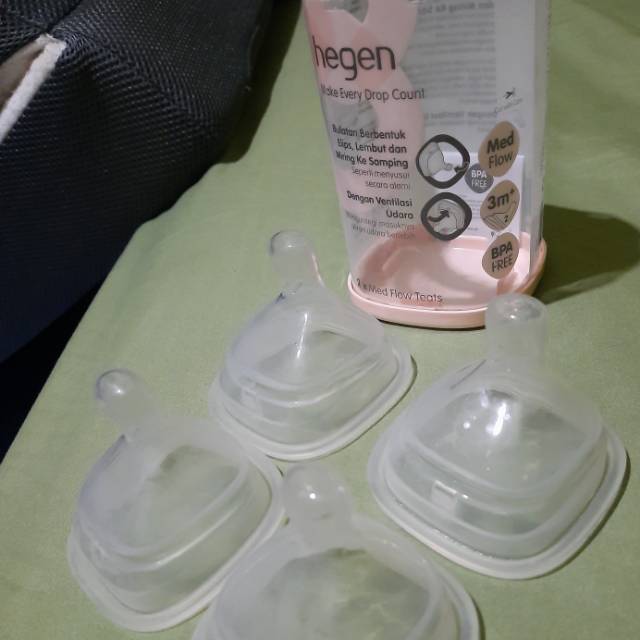 Preloved Nipple Dot Hegen