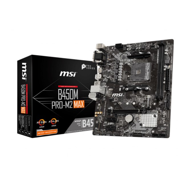 PC Gaming AMD Ryzen 5 3500 Feat MSI B450M-PRO-M.2 MAX With 1050ti Colorful