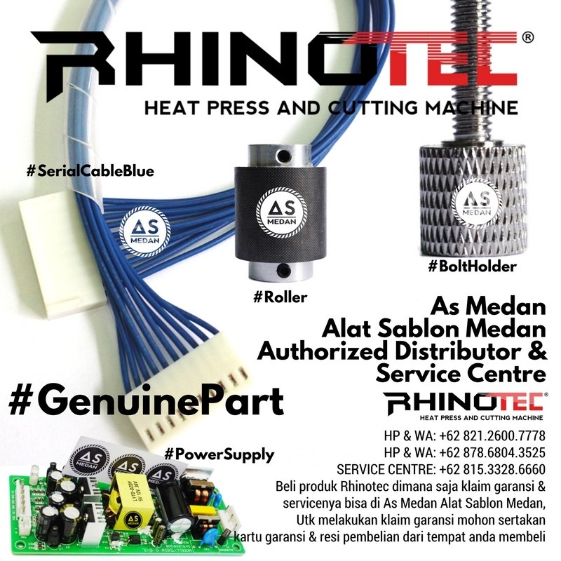 Motherboard OM Sparepart Alat Sablon Digital Mesin Cutting Rhinotec