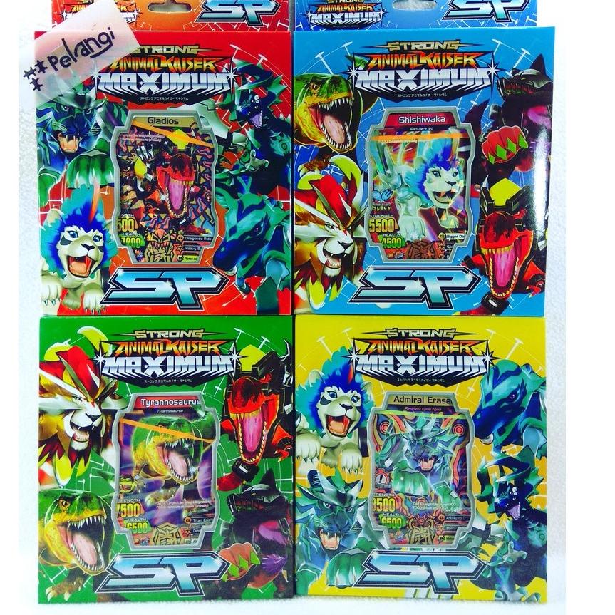 [KODE 9RPMJ] Kartu Animal Kaiser Strong Maximum SP