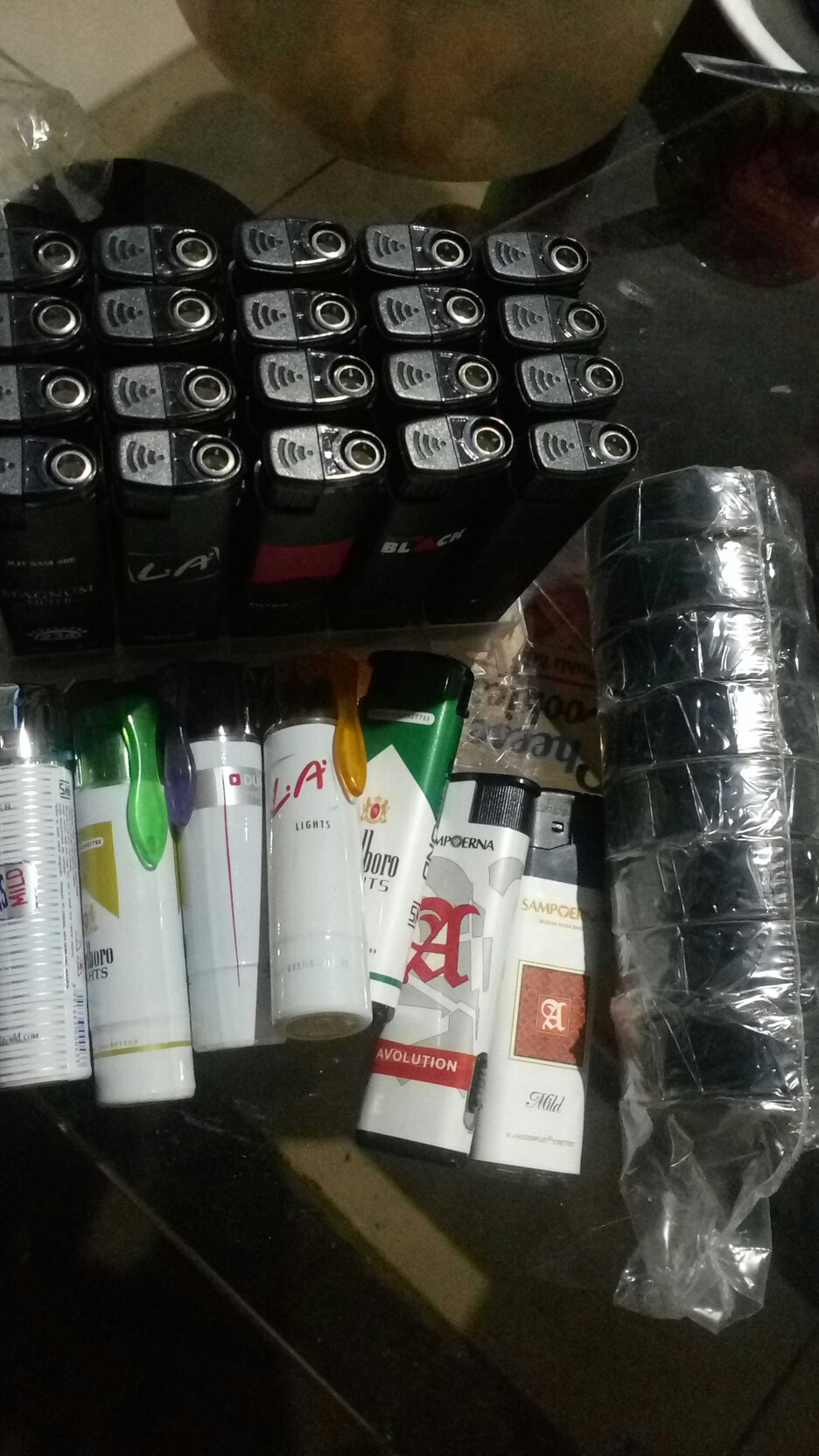 Korek Gas Bara Senter Dm-410led (5 Pcs)