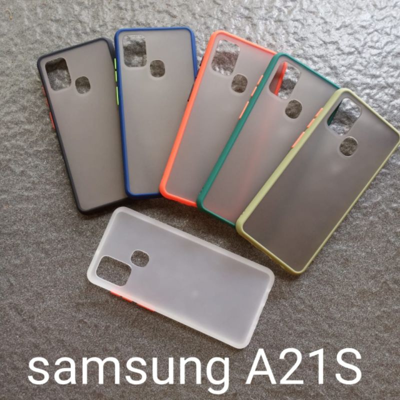 Case Samsung A51 . A71 . A11 M11 . A21S my choice soft softcase softshell silikon cover