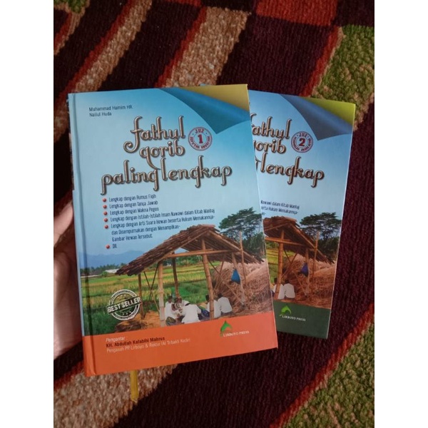 

Buku Terjemah Fathul Qorib Paling Lengkap