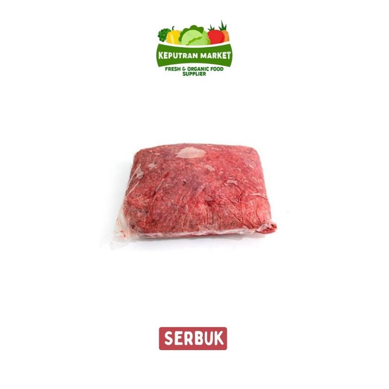 Serbuk Daging Sapi Per Kg / Daging Segar