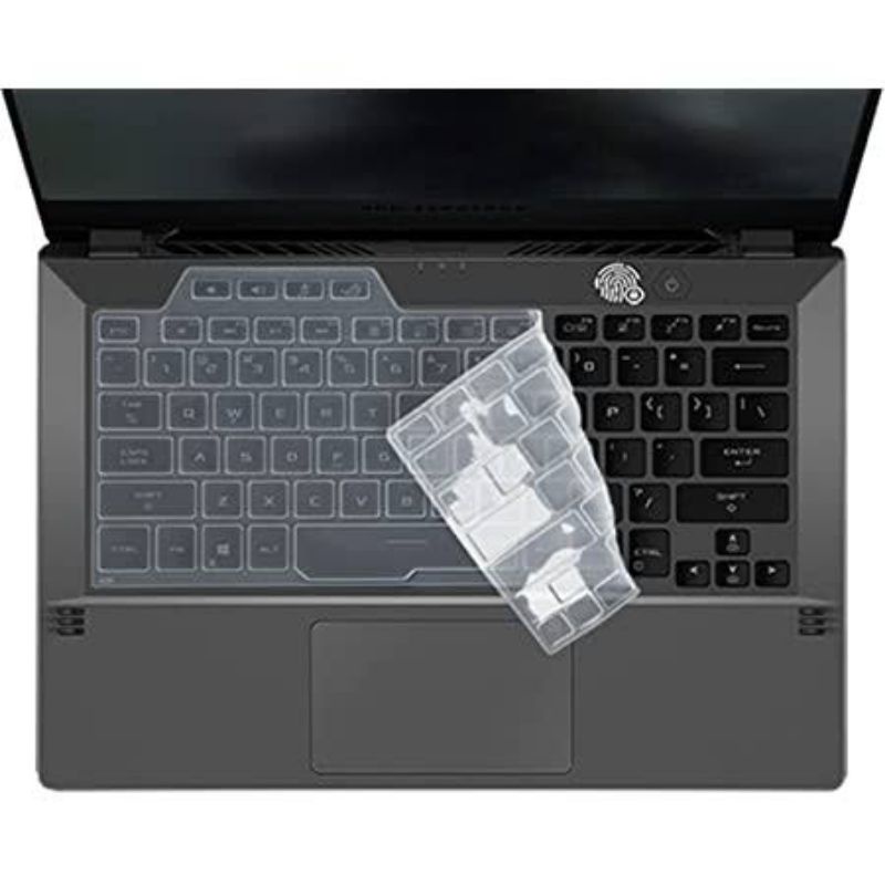 ASUS TPU Keyboard Protector ROG Zephyrus G14 GA401 - Cover Pelindung Keyboard Laptop