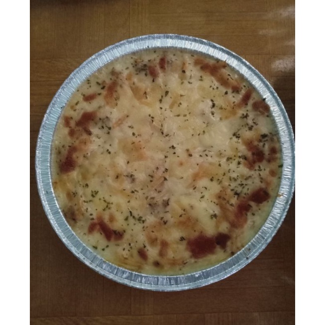 

Spaghetti Brulee Sedang Spageti Bulat