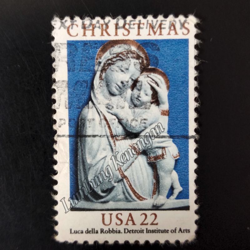 

perangko 22 Amerika tahun 1985