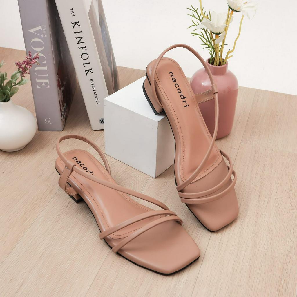 nacodri TALITA sandal tali wanita heels 3cm