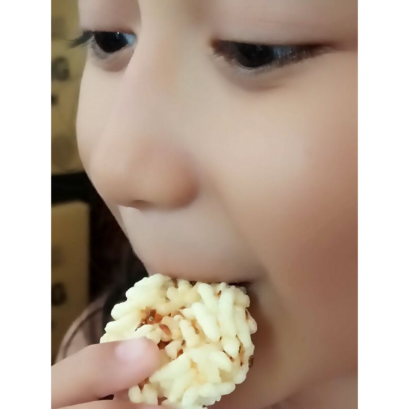 

Rengginang Mini Super Gurih, Langsung diGoreng
