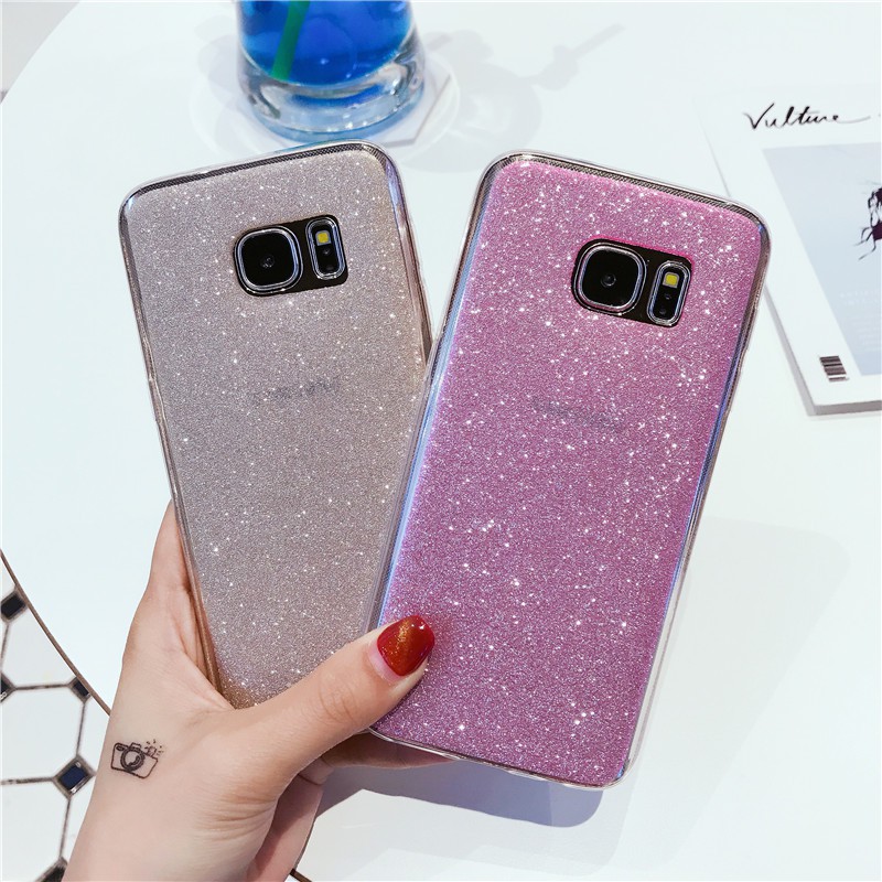 Nephy Phone Case For Samsung Galaxy S8 Grand Prime Shine Full Cover Soft TPU Casing