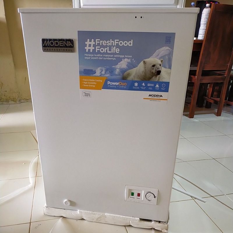 CHEST FREEZER MODENA 100Liter MD-0106W