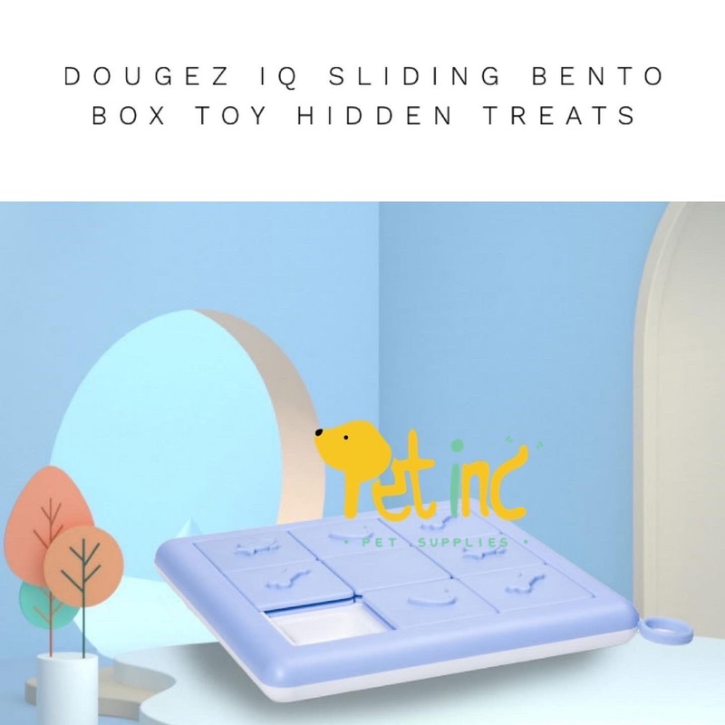 Dougez premium IQ sliding bento  box toy hidden treats