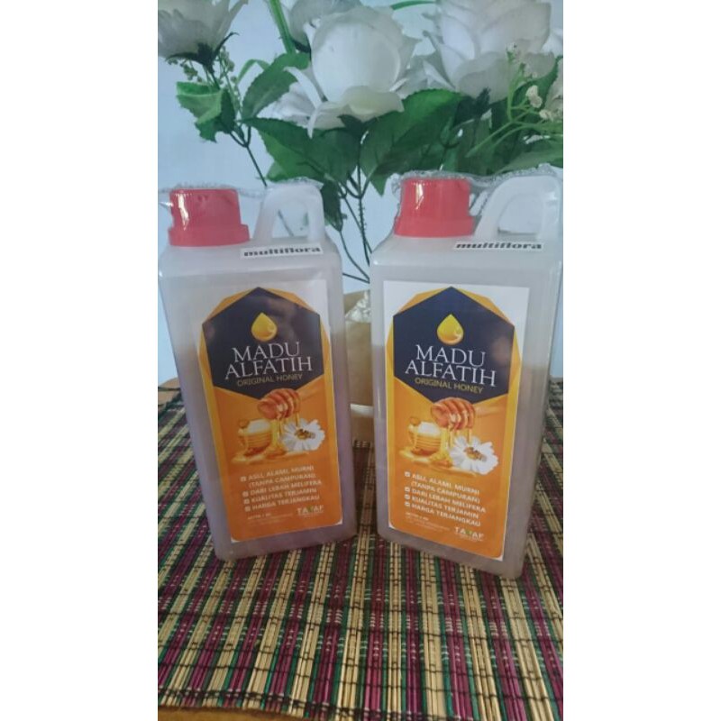 

Madu Ori Nektar Multiflora AL FATIH Kediri (1L)