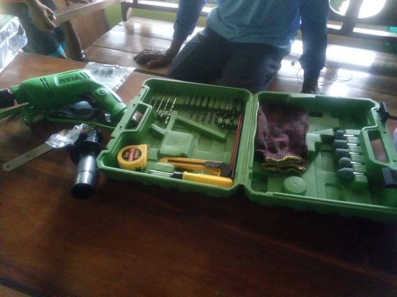 Ryu Mesin Bor Koper Set 13 Mm Rid13-1reb Rid13-1 Reb Mesin Bor Impact Drill Beton Tembok Bor Beton